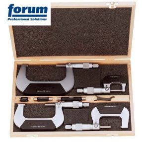FORUM Kengyeles mikrométer készlet