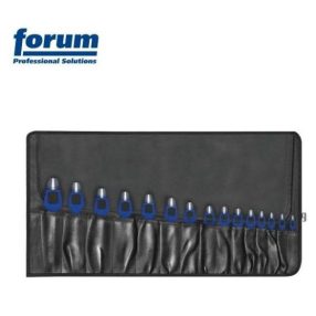 FORUM Börlyukasztó készlet 2-30 mm 15 részes