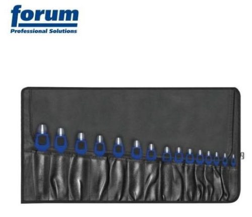FORUM Börlyukasztó készlet 2-30 mm 15 részes