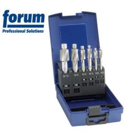 FORUM Vezetőcsapos homloksüllyesztő készlet, magfurathoz