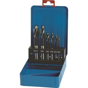 DAEMO Vezetőcsapos homloksüllyesztő készlet, közepes