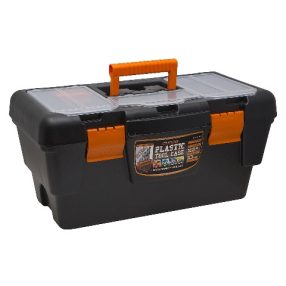 Szerszámtartó láda, műanyag 22"