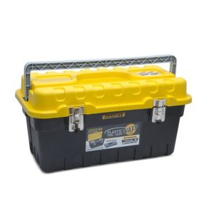 Műanyag szerszámosláda, nagy - 535x267x276 mm