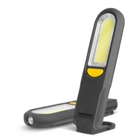 Mágneses steklámpa COB+SMD LED-del