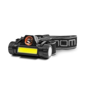 Fejlámpa COB + SMD LED-del