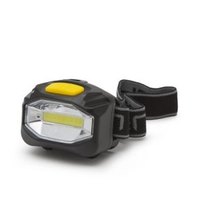 Fejlámpa nagy fényerejű COB LED-del