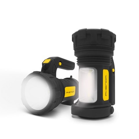 COB LED-es szerelőlámpa, 2 in 1