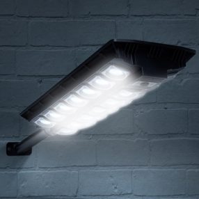 Szolár fali reflektor - 520 SMD LED