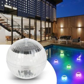Szolár medecevilágítás - RGB LED - 10 cm