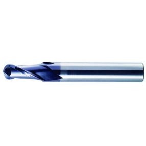 Keményfém gömvégű maró  3x7x57x6 mm TiAIN, SCT