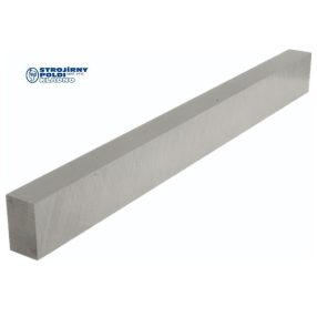   Gyorsacél betétkés téglalap,  8x4x100 mm HSS-E-Co10, POLDI