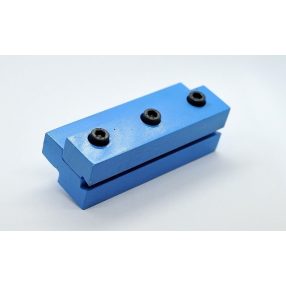 Gyorsacélbetétkés tartó 12x12/TR 16-25 mm