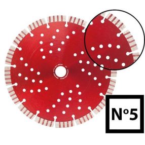 Gyémántsz. vágókorong 115x22,23 mm ABRABORO No.5 