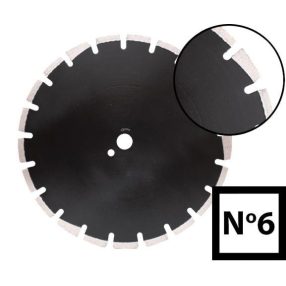 Gyémántsz. vágókorong 300x25,4 mm ABRABORO No.6 