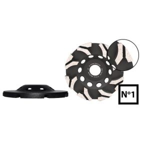 Gyémántsz. betoncsiszoló 115x22,23 mm No.1