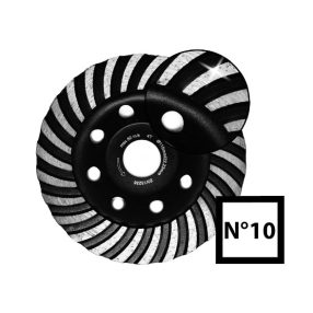 Gyémántsz. betoncsiszoló 115x22,23 mm No.10