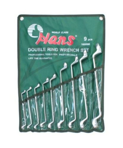 HANS Csillagkulcs készlet  6-32 mm 9 részes