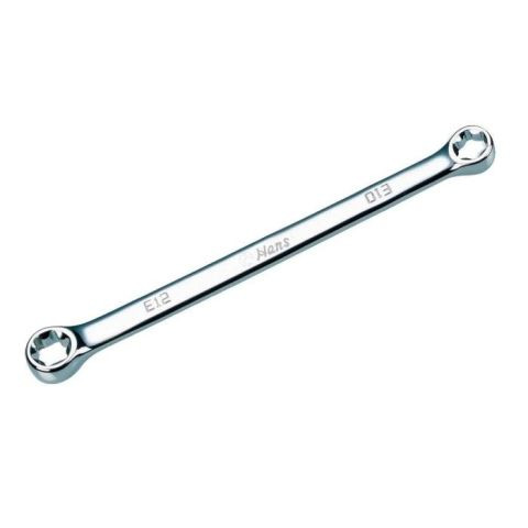 HANS Csillagkulcs egyenes TORX E  8 - 10