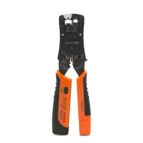 HANDY Krimpelő fogó kábeltesztelővel