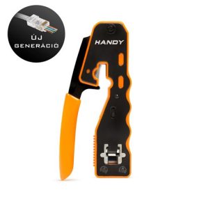   HANDY Krimpelő-, blankoló- és vágófogó átmenő csatlakozókhoz