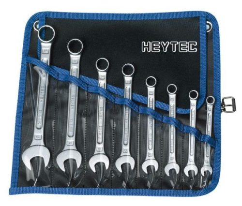 HEYTEC Csillag-villáskulcs készlet 8-19 mm 8 r. (rolni)