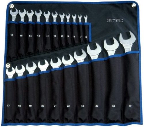 HEYTEC Csillag-villáskulcs készlet 6-32 mm 21 r. (rolni)