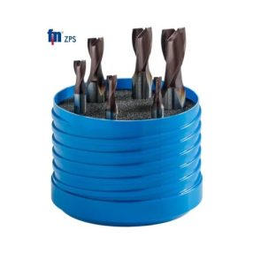Hosszlyukmaró lészlet 4-12 mm HSS-E-Co8% TiAIN, ZPS