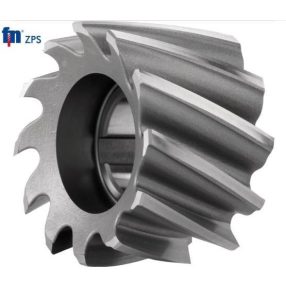 Homlok-palástmaró H, 25°, HSS, ZPS