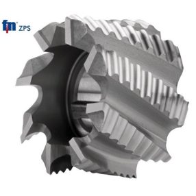 Homlok-palástmaró NR, nagyoló, 30°, HSS-E-Co8, ZPS