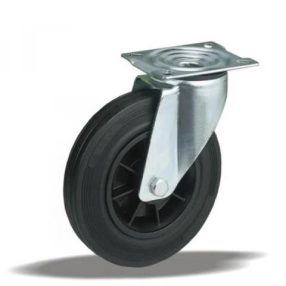 LIV Kerék önbeálló, talpas tűgörgős/sikló 160 mm