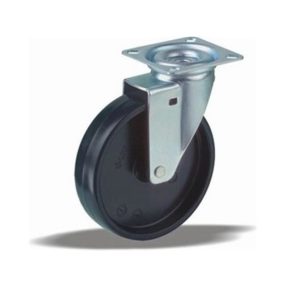 LIV Bútorgörgő, talpas bolygó, fekete  50 mm