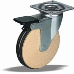 LIV Bútorgörgő, fa stoppos 75 mm