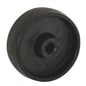 LIV Kerék alap PA hőálló 270C-ig, sikló  80 mm