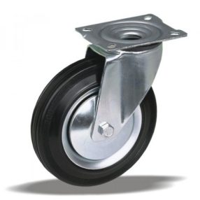 LIV Kerék önbeálló, talpas tűgörgős 125 mm