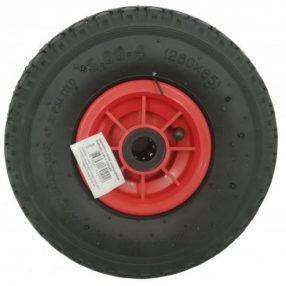 Molnárkocsi kerék, műanyag felnis, tűgörgős 3.00-4