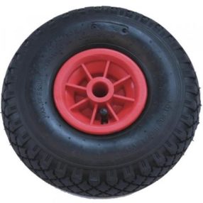 Molnárkocsi kerék, műanyag felnis, sikló 3.00-4