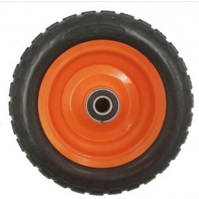 Molnárkocsi kerék, fémfelnis, csapűgyas, tömör 3.00-4