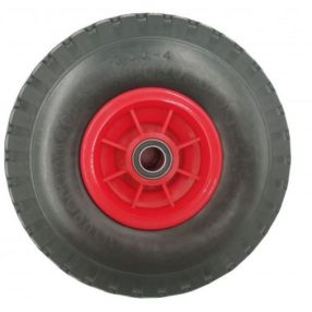 Molnárkocsi kerék, műanyag felnis, tömör 3.00-4