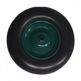 Talicska kerék, fémfelnis, tömör, siklós 390 mm