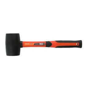 KENDO Gumikalapács, üvegszálas  0,45 kg fekete