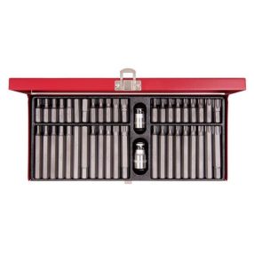 Csavarbehajtó klt. 44 részes KING TONY