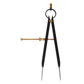 KINEX Hegyeskörző, rugós 150 mm