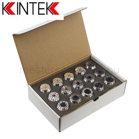 KINTEK ER 25 Patron készlet 2-16 mm, 15 részes