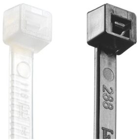 ELEMATIC Kábelkötegelő, natúr és fekete