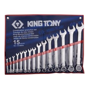 KING TONY Csillag-villáskulcs készlet  6-32 mm 15 r.