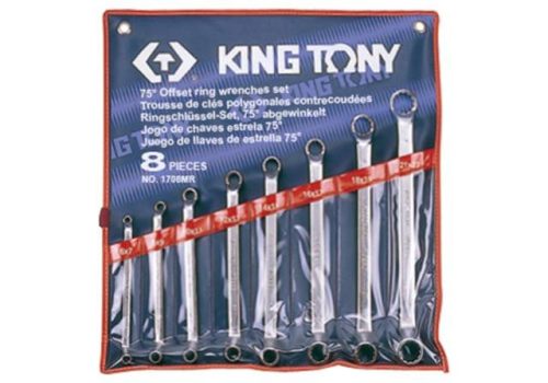 KING TONY Csillagkulcs készlet  6-23 mm 8 részes