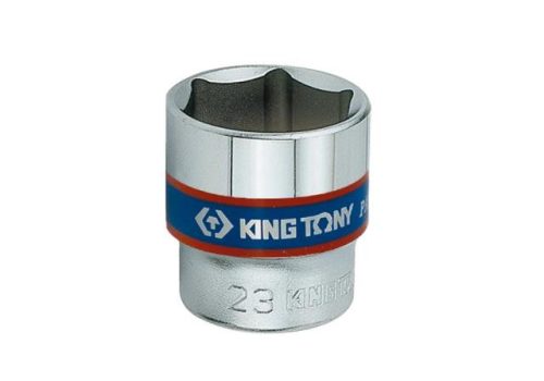 KING TONY Dugókulcs, 3/8", 6 szög, 10  mm