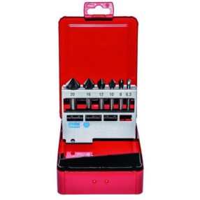   Kúpsüllyesztő klt. 6 részes 6,3 - 20 mm HSS BUCOVICE TOOLS