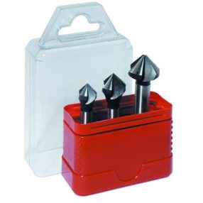   Kúpsüllyesztő klt. 3 részes 12 - 20 mm HSS BUCOVICE TOOLS