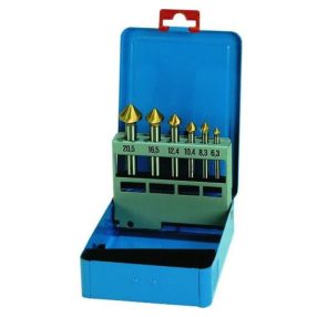 Kúpsüllyesztő klt. 6 részes HSS TIN ABRABORO